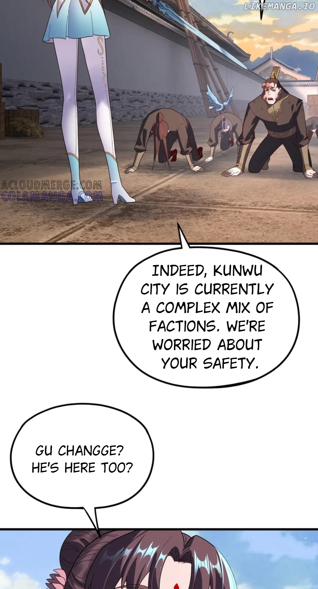 Me, The Heavenly Destined Villain Chapter 260 - page 32